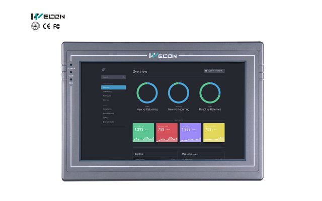 HMI Wecon 10.2 PI3102H-CE