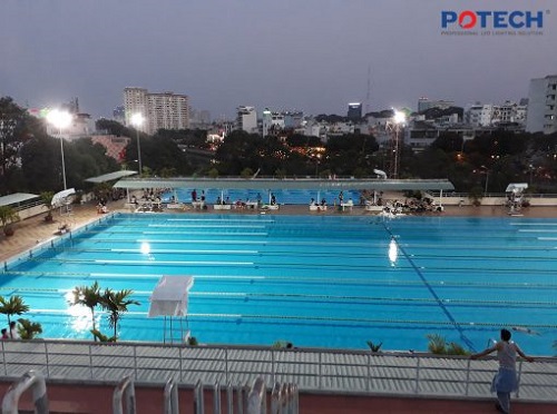 Dự án hồ bơi Rạch Miễu