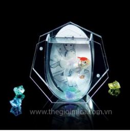 Hồ cá treo tường, để bàn