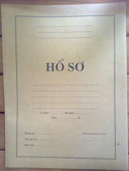 Bìa hồ sơ