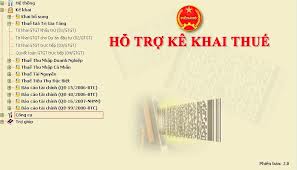 Hỗ trợ kê khai thuế