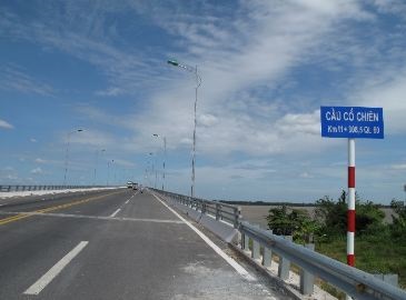 Hộ lan mạ kẽm nhúng nóng