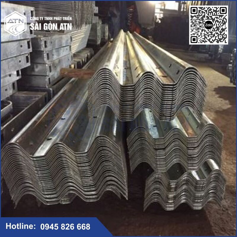 Hộ lan tôn sóng mạ kẽm