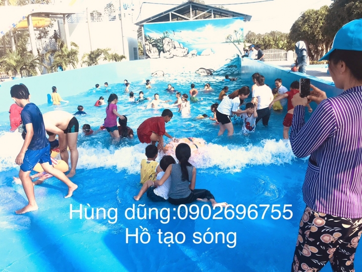 Hồ tạo sóng