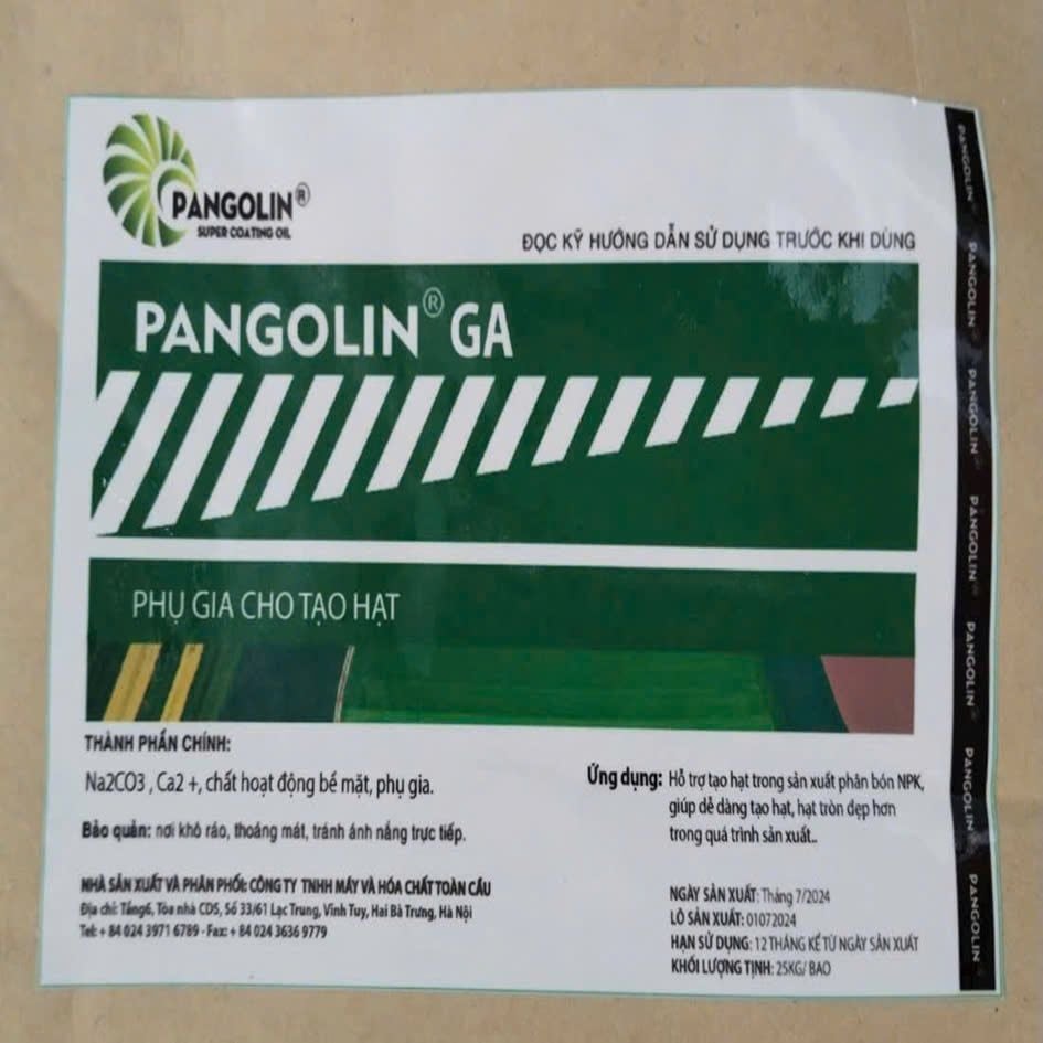 Hỗ trợ tạo hạt phân bón Pangolin