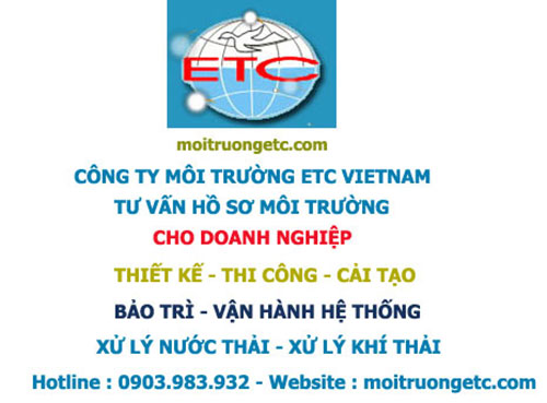 Lập hồ sơ tư vấn môi trường