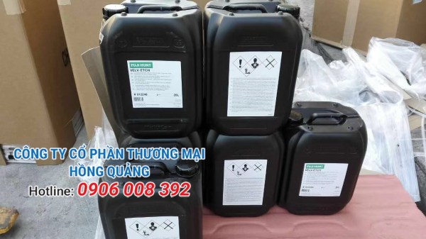 Hóa chất ăn mòn kẽm