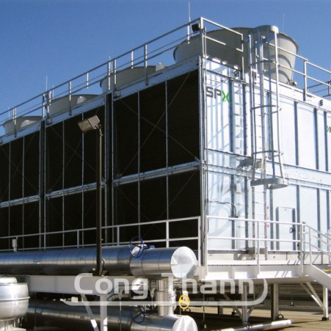 Hóa chất xử lý nước tháp giải nhiệt