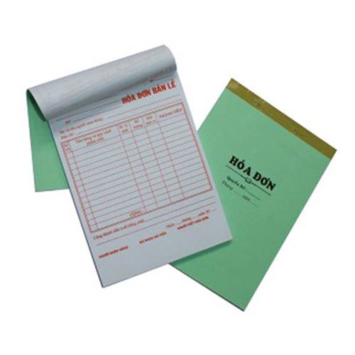 Hóa đơn bán lẻ 1 liên