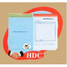 Hóa đơn bán lẻ 2 liên