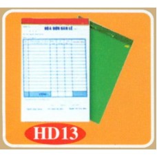 Hóa đơn bán lẻ trung