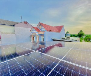 Dự án điện mặt trời hóa lưới bám tải