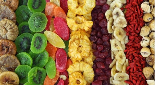Hoa quả sấy khô nhập khẩu