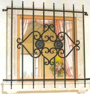 Hoa sắt cửa sổ