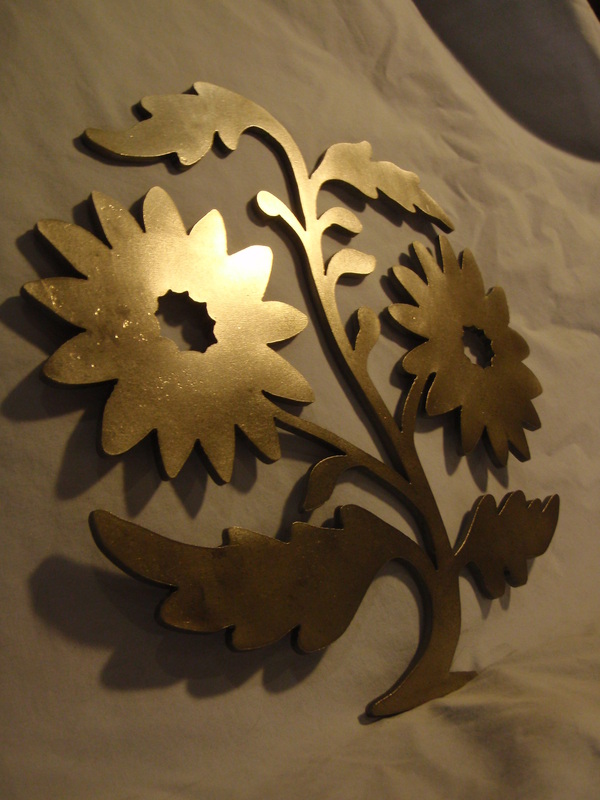 Hoa văn cắt cnc trang trí