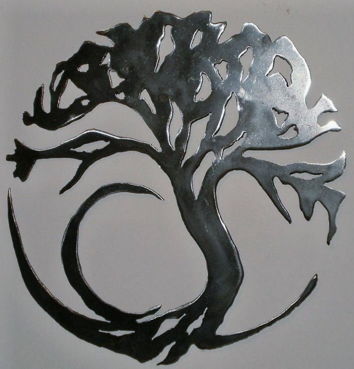 Hoa văn cắt cnc trang trí