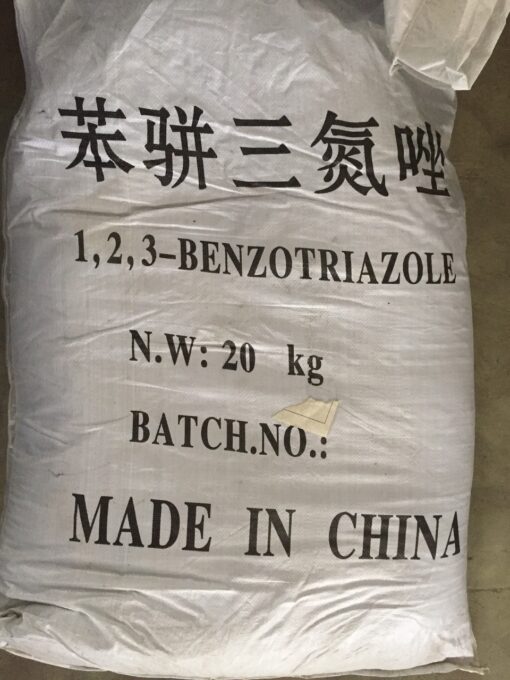 Hóa chất 1, 2, 3 Benzotriazole BTA