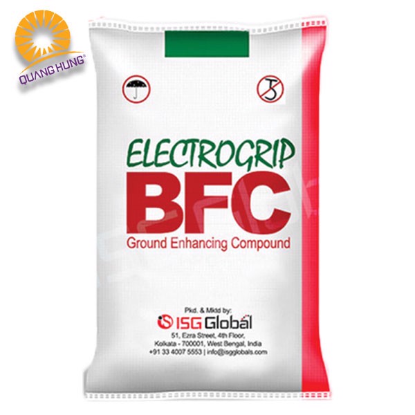 Hóa chất giảm điện trở đất BFC