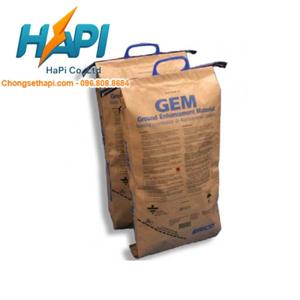 Hóa chất giảm điện trở đất Gem 25A - Erico