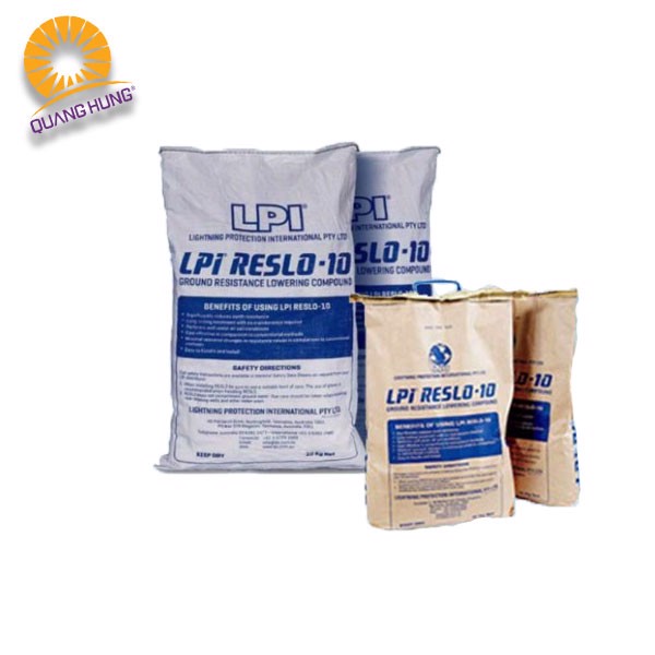 Hóa chất giảm điện trở đất Reslo LPI