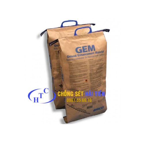 Hoá chất giảm điện trở đất GEM 25A – ERICO (Mỹ)