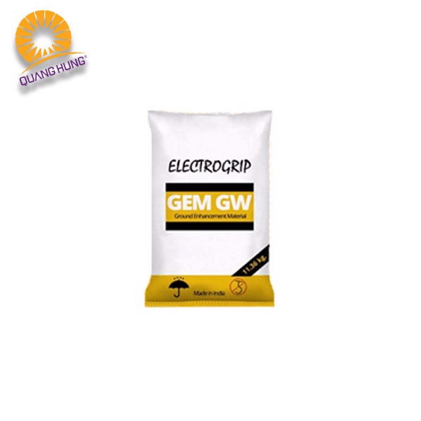 Hóa chất giảm điện trở đất Gem GW