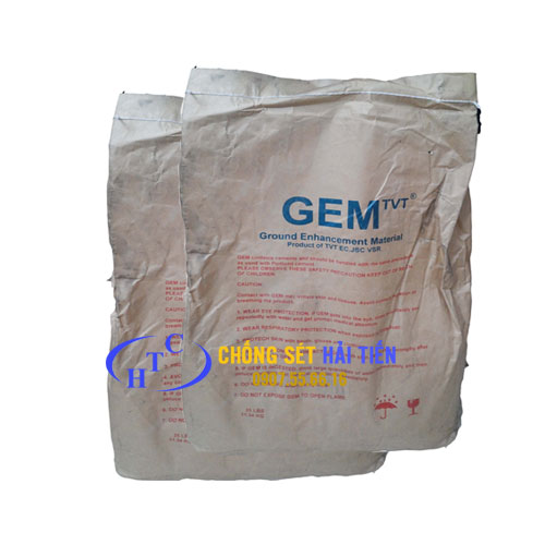 Hoá chất giảm điện trở đất GEM TVT (Việt Nam)