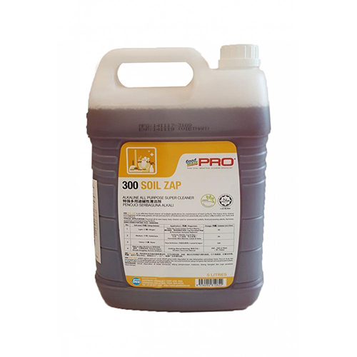 Hóa chất tẩy rửa đa năng Soil Zap GMP-300 can 5L