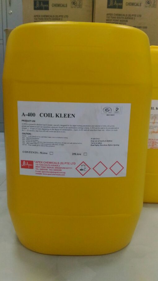 Hóa chất tẩy rửa máy lạnh A400 Coil Kleen