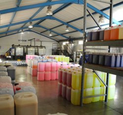 Hóa chất trong ngành Wash