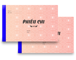 Hóa đơn, phiếu thu, phiếu chi