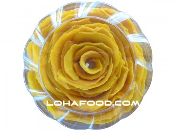 Hoa hồng xoài khô mềm