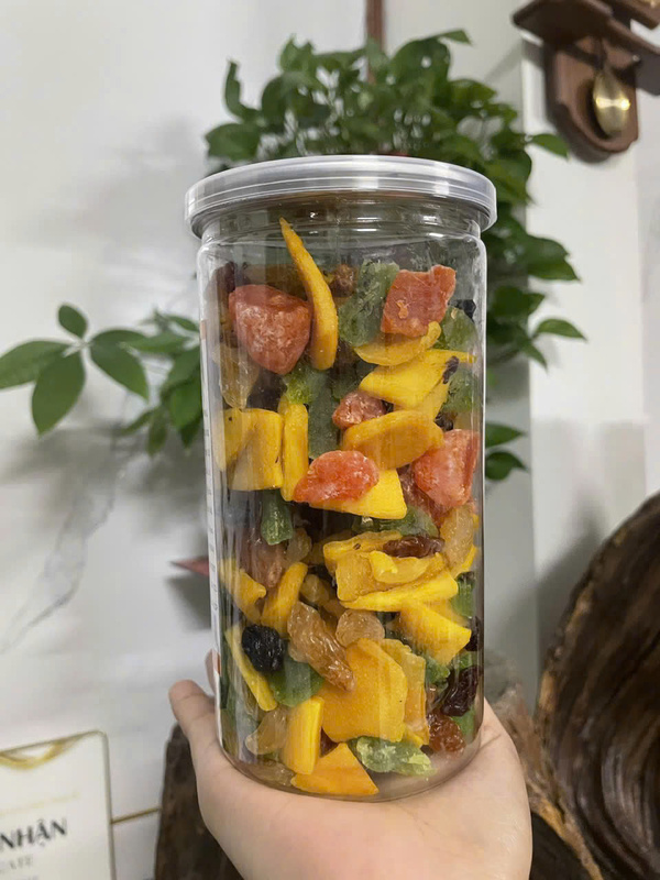Hoa quả sấy mix