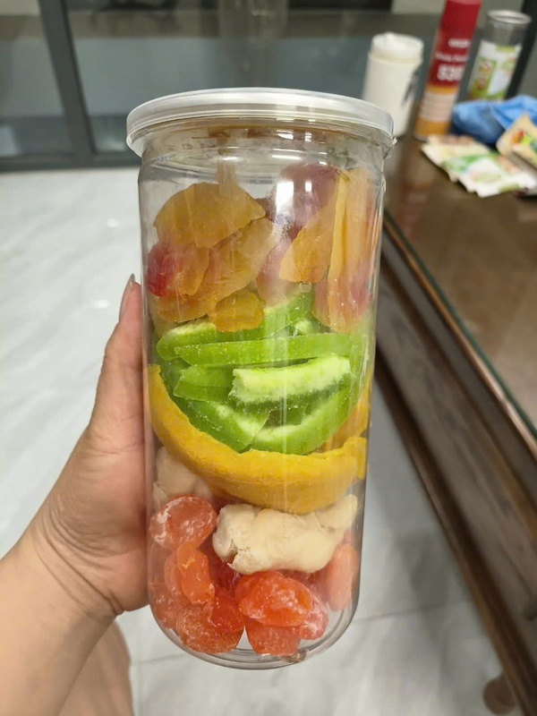Hoa quả sấy mix