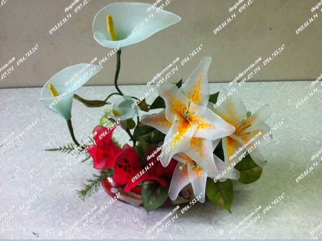 Hoa voan nghệ thuật