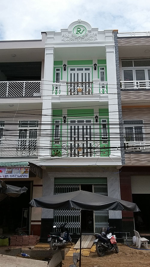 Thi công hoàn thiện