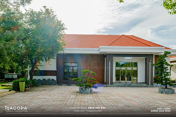 Hoàn thiện biệt thự mini