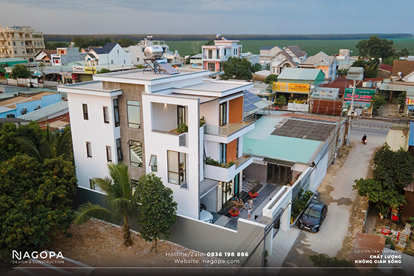 Hoàn thiện nhà chú Toàn
