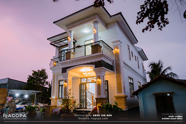 Hoàn thiện trọn gói nhà a Lâm