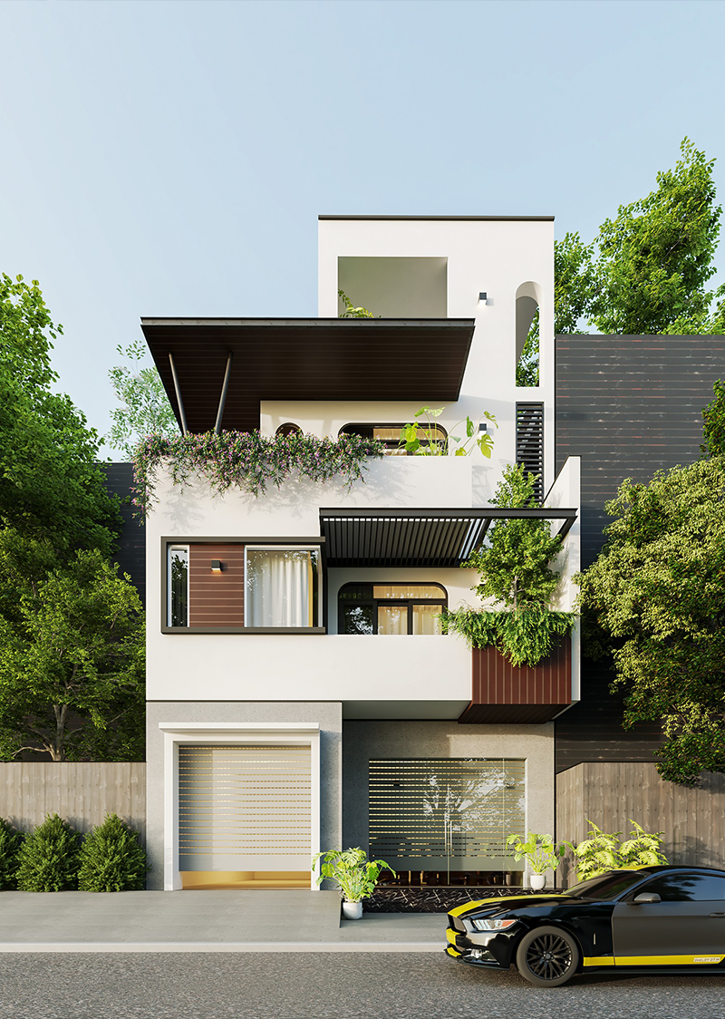 Dự án đã hoàn thiện