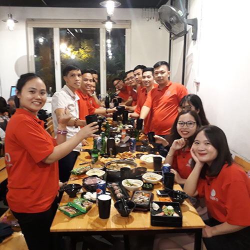 Hoạt động công ty
