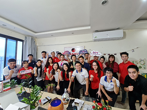 Hoạt động công ty