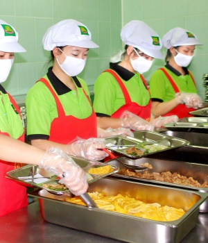 Hình ảnh hoạt động công ty Bắc Thiên Long
