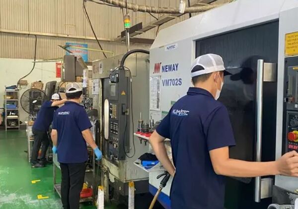 Hoạt động công ty NUMATEC
