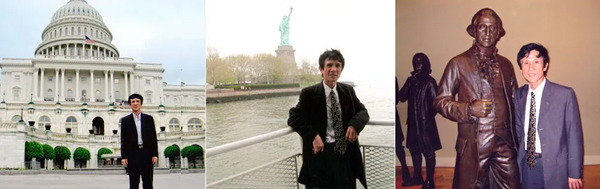 ​Luật sư Trần Quang Mỹ tại Washington D.C. và New York