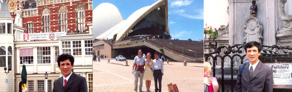 ​Luật sư Trần Quang Mỹ tại Sydney - Australia, và Brussels - Bỉ