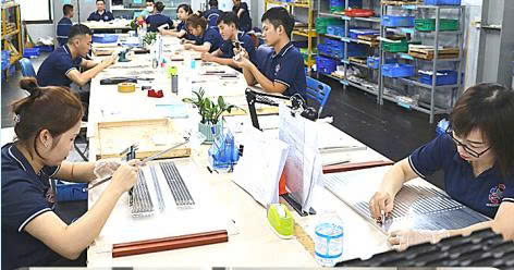 Hoạt động của nhà máy Nhật Nam