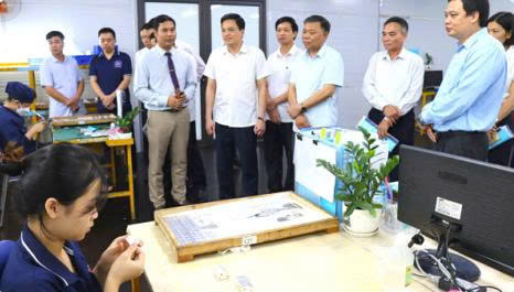 Hoạt động của nhà máy Nhật Nam