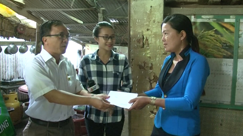 Hoạt động Trao nhà Tình nghĩa