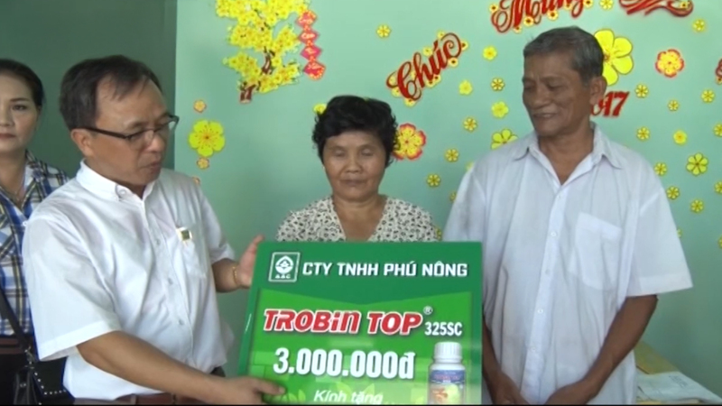 Hoạt động Trao nhà Tình nghĩa